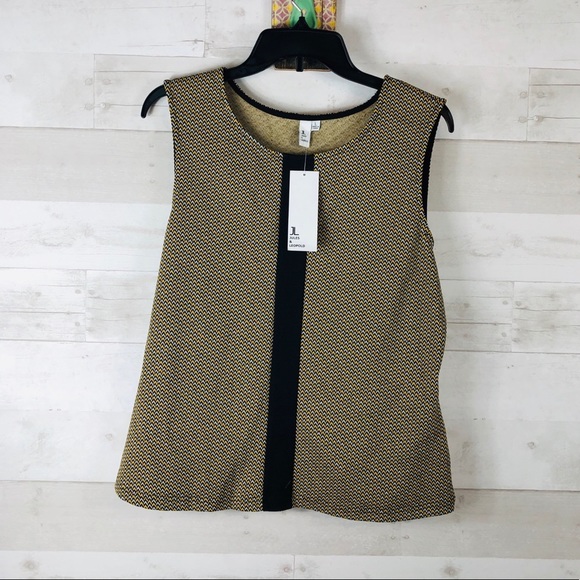 Jules and Leopold Sleevless Blouse - Picture 1 of 8